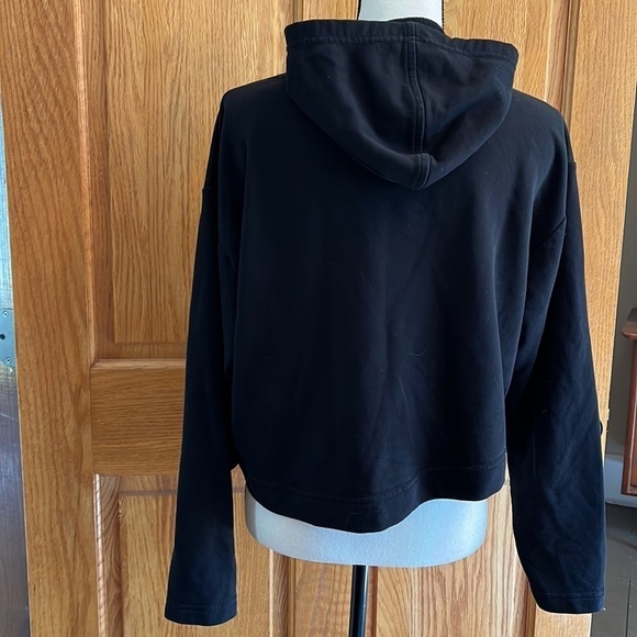 Puma Black Hoodie Sweatshirt - Picture 4 of 5
